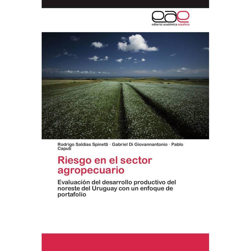 Riesgo en el sector agropecuario, Fachbücher