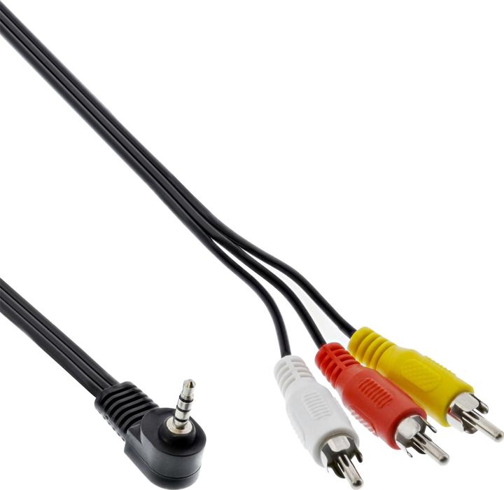 Actual product image InLine 3.5mm cinch (1.50 m, AUX cable, Cinch Cables)