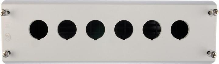Produktbild Eaton Tastergehäuse IP66 6-fach