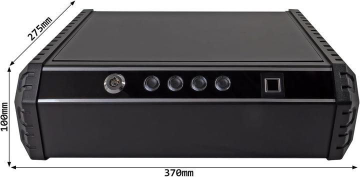 Immagine prodotto Rottner Pistola a spruzzo per vernice con lettore biometrico e apertura di emergenza