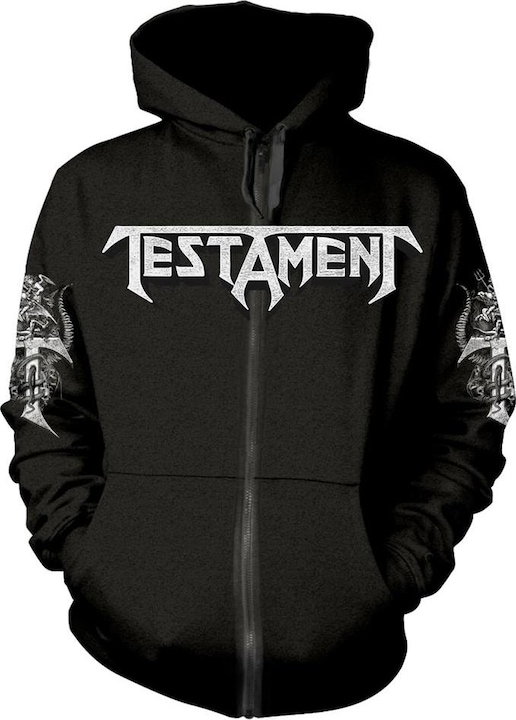 Image du produit Testament - Sweat à capuche PITCHFORK HORNS - Adulte (S)