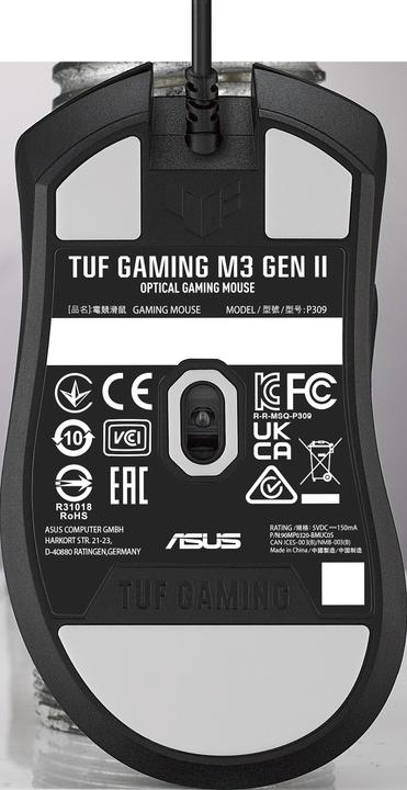Immagine prodotto ASUS TUF Gaming M3 Gen II (Cablato)
