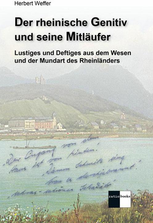Produktbild Der rheinische Genitiv und seine Mitläufer (Deutsch, 2012)