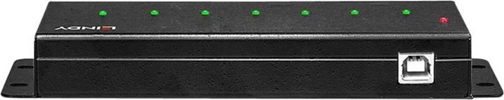 Actual product image Physix PHW-200S, tilting wall mount for TVs up to 26". (USB-A, 7 Ports)