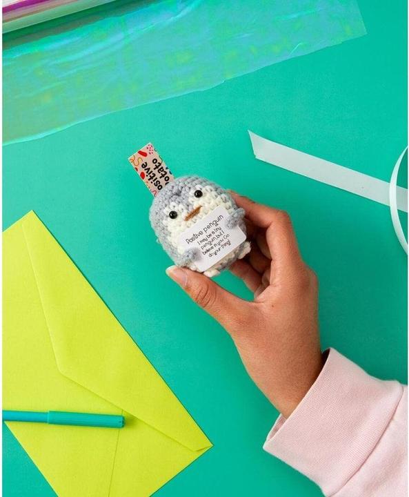 Produktbild I Am Creative Positive Penguin (6 cm)