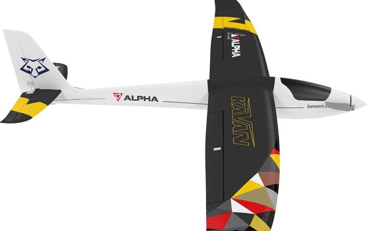 Produktbild Kavan alpha 1500 v2 arf schwarz epo (Kunstflug)