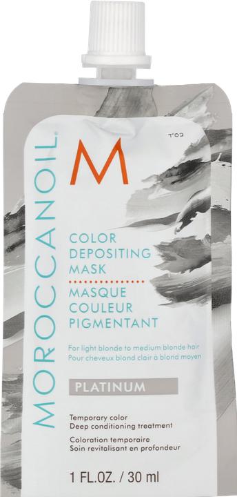 Produktbild Moroccanoil Color Depositing Mask Platinum (30 ml)