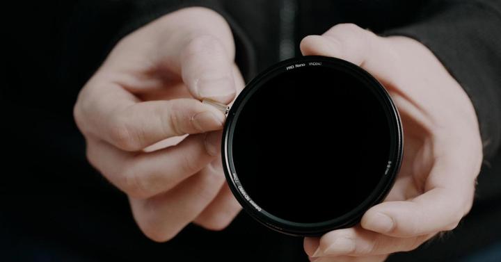 Actual product image Nisi Gray filter Vario Enhanced Pro Nano 5-9 stops 52 mm (52 mm, Neutral density filter)