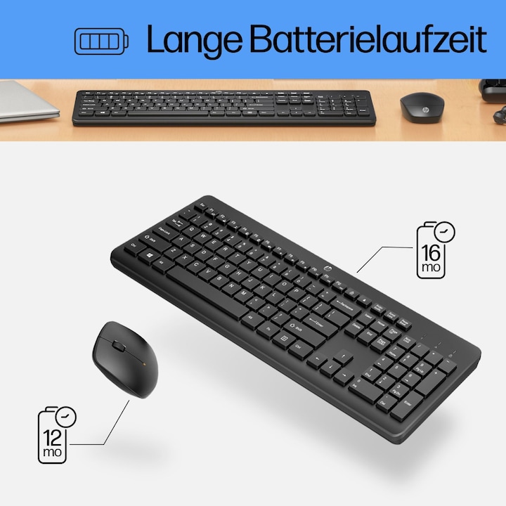 Produktbild HP 230 (DE, Kabellos)