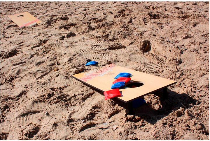 Actual product image Selecta Spielzeug The big bag toss game