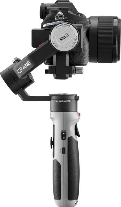 Actual product image Zhiyun Crane M2S (Action camera, Compact camera, Single-lens reflex camera, System camera, 1 kg)