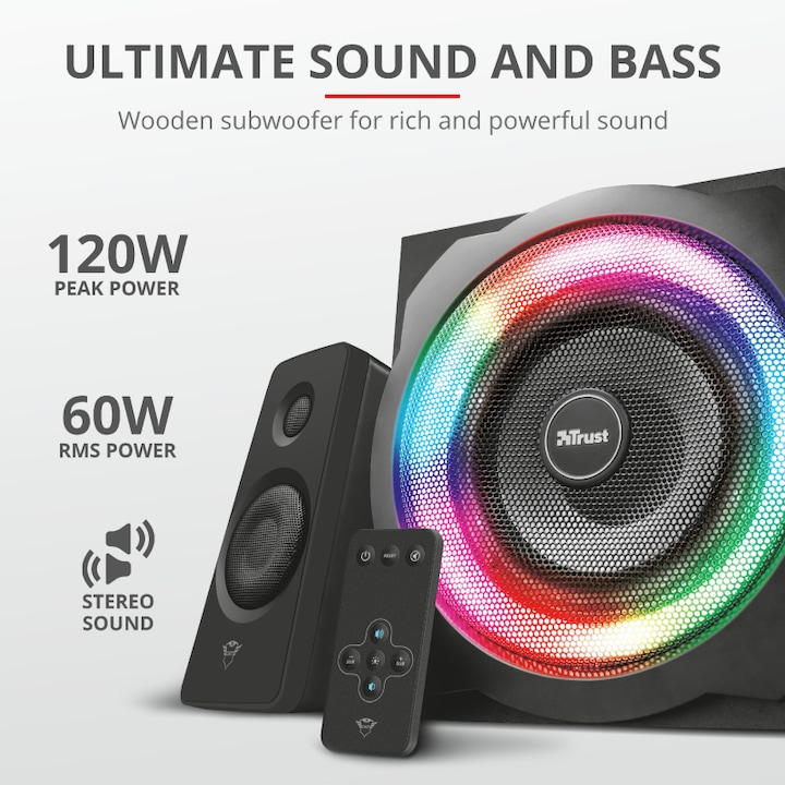 Image du produit Trust GXT 629 Tytan RGB