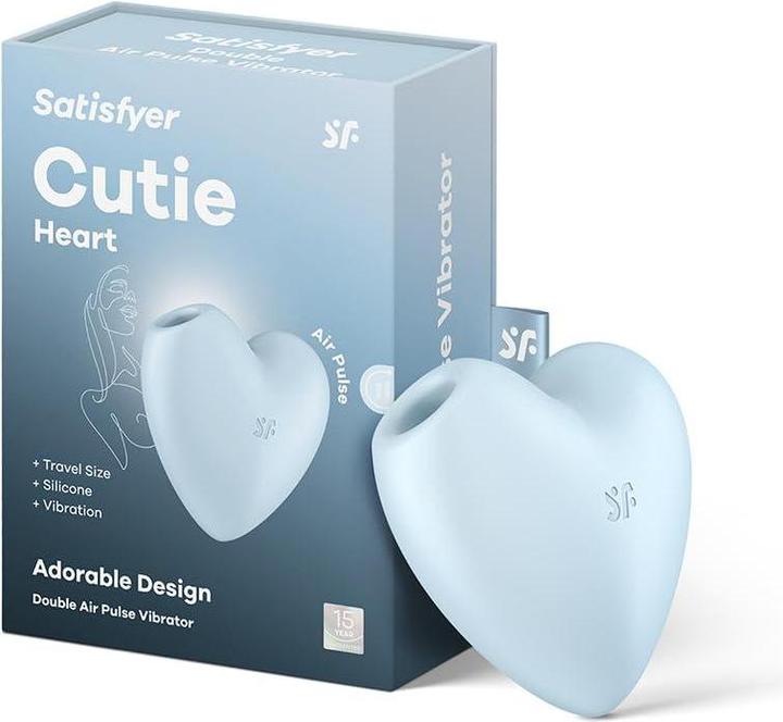 Produktbild Satisfyer Cutie Heart Air Pulse Vibrator