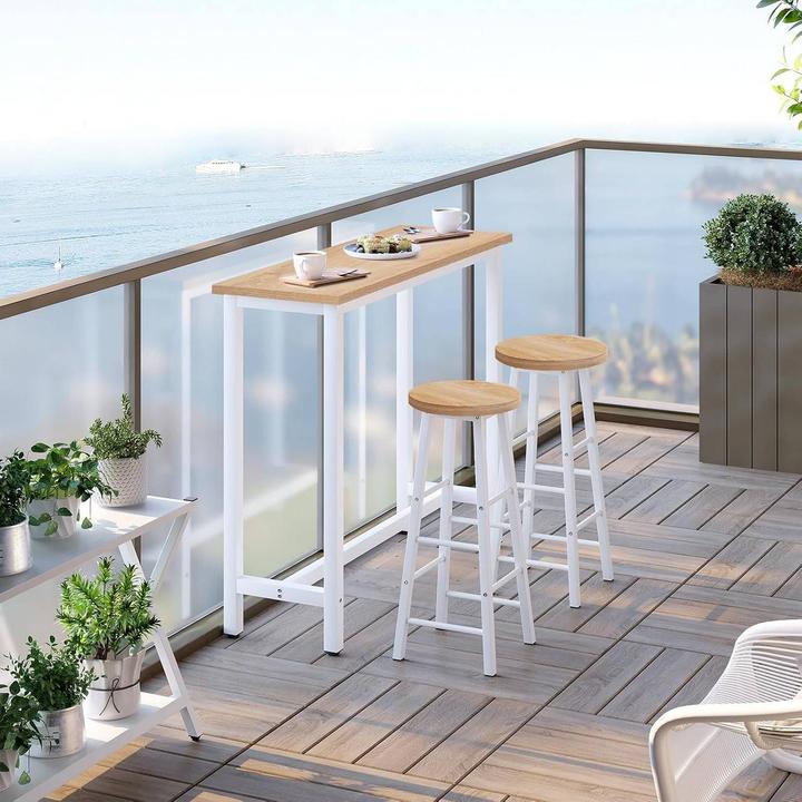 Produktbild Woltu Bartisch (120 x 40 x 100 cm)