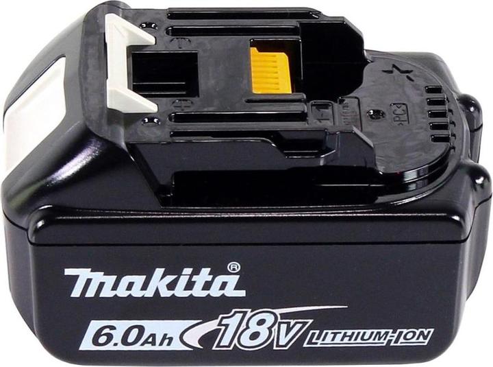 Actual product image Makita DPT 353 G1J Battery pin tacker 18 V + 1x battery 6.0 Ah + Makpac - without charger