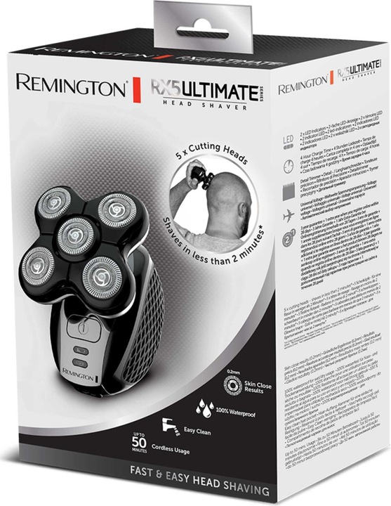 Immagine prodotto Remington Rasoio per testa calva