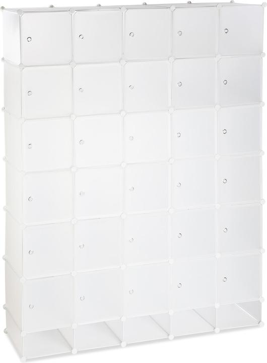 Actual product image Relaxdays XXL Modular Wardrobe (180 x 46.5 x 234 cm)