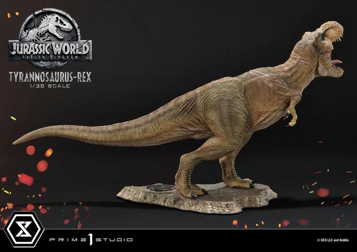 Actual product image Prime 1 Studio Jurassic World - Fallen Kingdom: Tyrannosaurus-Rex - 1/38