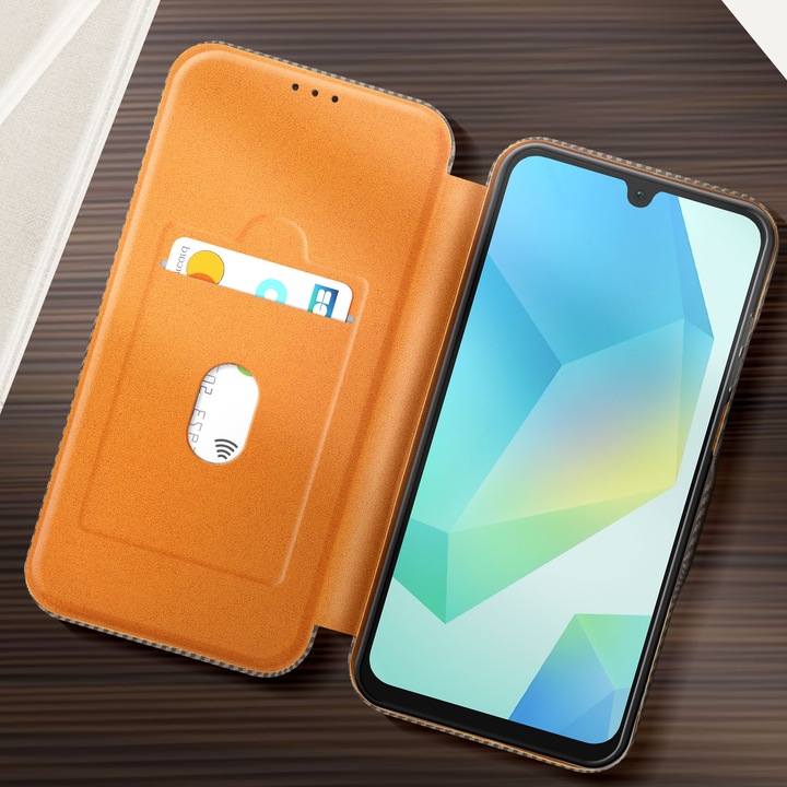 Produktbild Avizar CarbonX RFID Cover (Samsung Galaxy A16)