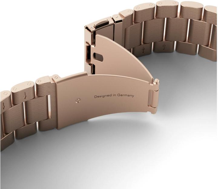 Actual product image Vonmählen Gliederarmband 2 für Apple Watch 40/41/rosegold (316L stainless steel)