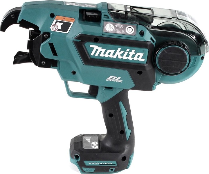 Produktbild Makita DTR 180 M1J Akku Bewehrungsverbinder 18V Brushless für 0,8mm Bindedraht im Makpac + 1x 4,0Ah (Akkubetrieb)