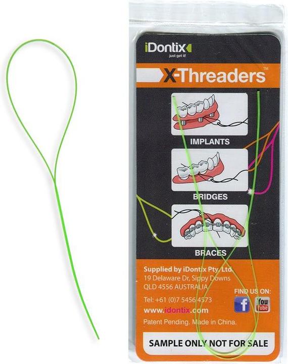 X-Threaders for Implants Bridges Braces 30 Stk