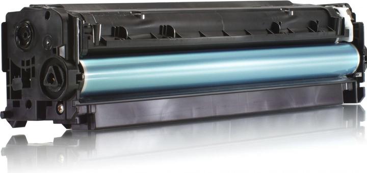 Actual product image KMP H-T158 Toner compatible with HP CE 411 A (C)