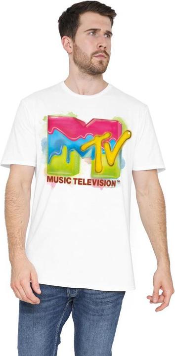 Immagine prodotto MTV Maglietta Logo Vernice Uomo (4XL)