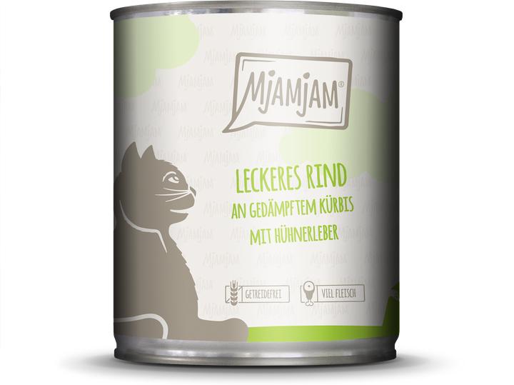 Produktbild Mjamjam Katzen-Nassfutter (Adult, 1 Stk., 800 g)