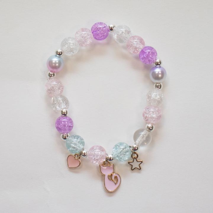 Actual product image Yuko.B Bracelet cat (Polypropylene)