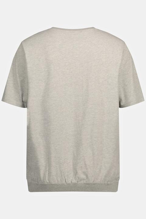 Actual product image JP1880 Stretch Hem Cotton Tee (10XL, 7XL, XXL)