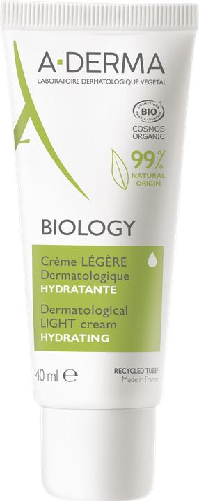 Actual product image A-Derma BIOLOGY Light Cream Cream (40 ml, 24h cream)
