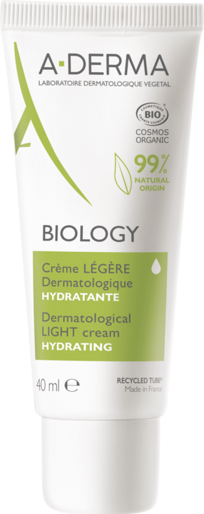 Actual product image A-Derma BIOLOGY Light Cream Cream (40 ml, 24h cream)