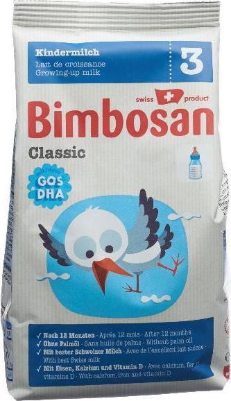Produktbild Bimbosan Classic 3 (400 g, ab 12 Monaten)