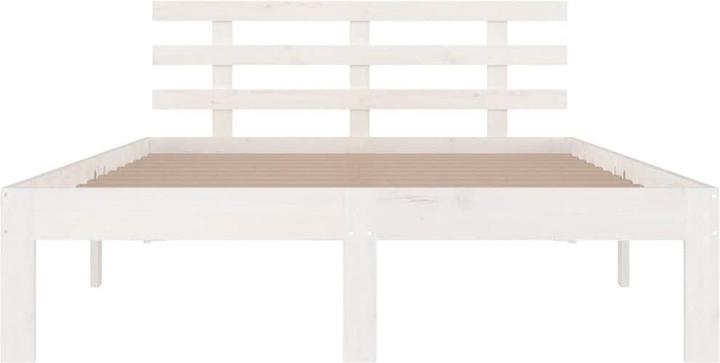 Produktbild vidaXL Bettrahmen (200 x 200 cm)