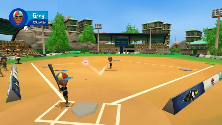 Actual product image Just for Games Instant Sports (Switch)