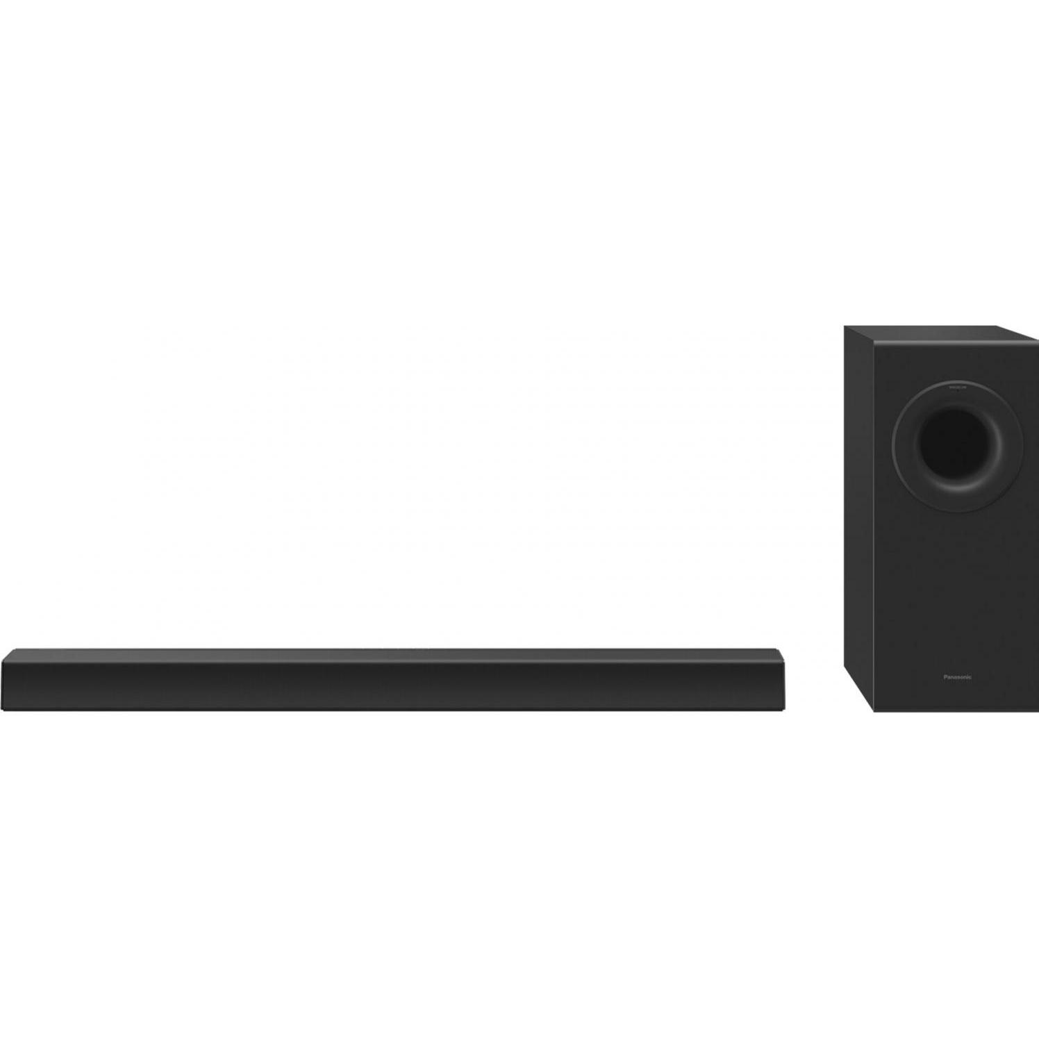 Panasonic SC-HTB496 (80 W, 2.1 Kanal), Soundbar, Schwarz