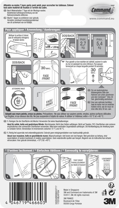 Image du produit Command Bildermontage Strips M