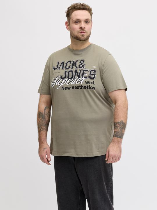 Actual product image Jack & Jones Plus Size T-shirt T-shirt (XXL)