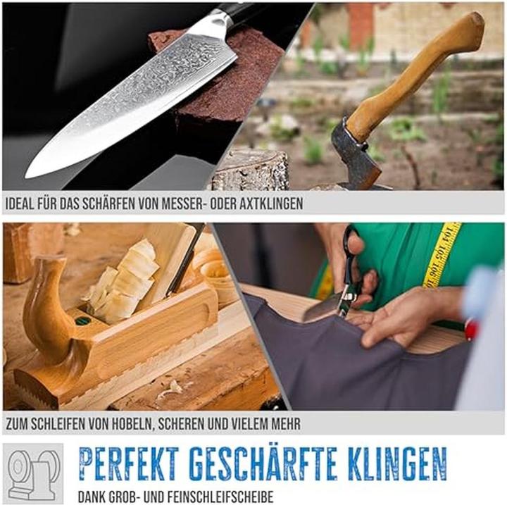 Produktbild Güde Doppelschleifer GDS150-15 (Doppelschleifer, 250 W)