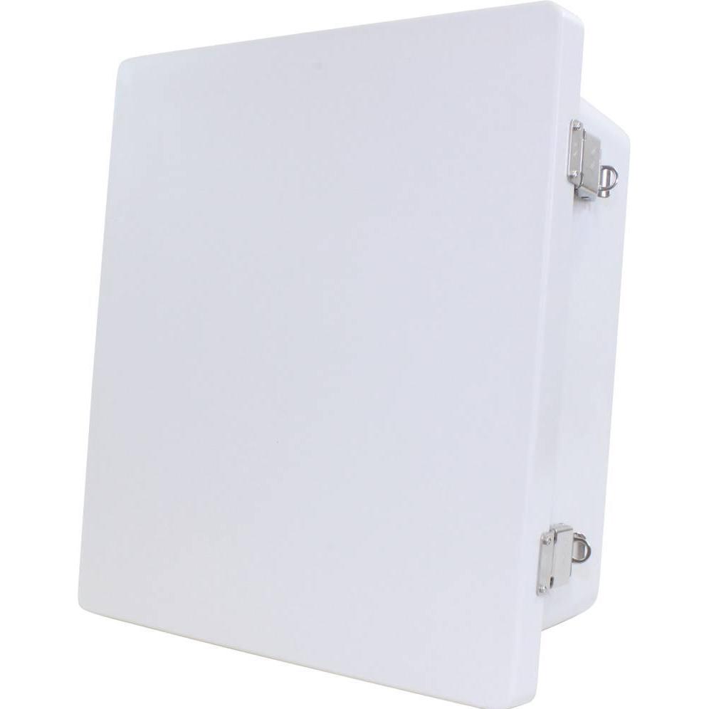 Hammond Wand-Gehäuse 308 x 261 156 GFK Grau 1 St. (Gehäuse), Elektronikzubehör + Gehäuse, Grau