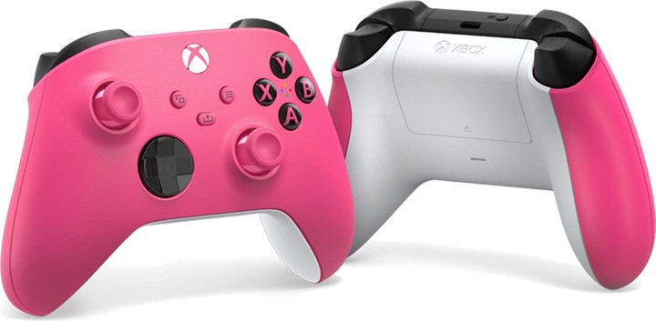 Immagine prodotto Microsoft Controller wireless Xbox - Rosa intenso (PC, Xbox Series X, Xbox One X, Xbox One S, Xbox Serie S)