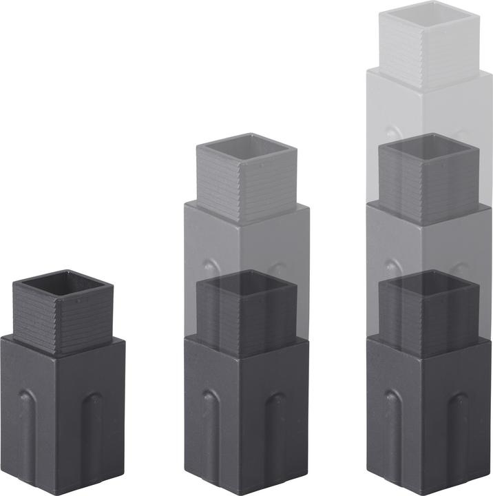 Actual product image wolfcraft 1 standard plug-in foot (Plastic)