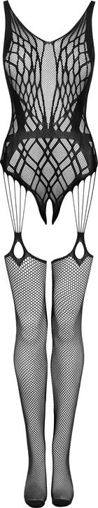 Produktbild Obsessive Bodystocking G324 Black S/M/L (S, M, L)