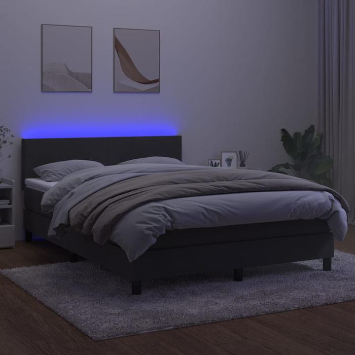 Produktbild vidaXL Boxspringbett (140 x 190 cm)