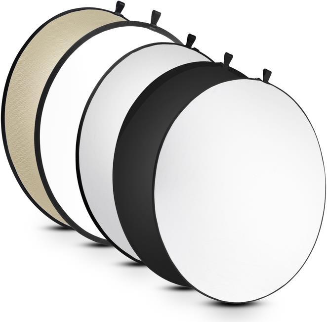 Actual product image Walimex Folding reflector 7in1 set Ø107cm (Folding reflector, 107 cm)