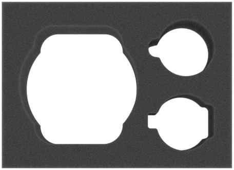 Produktbild Feldherr 60562 - Organizer + Schaumstoff-Set für Trial by Trolley: Derailed Edition - Br (Kunststoff)