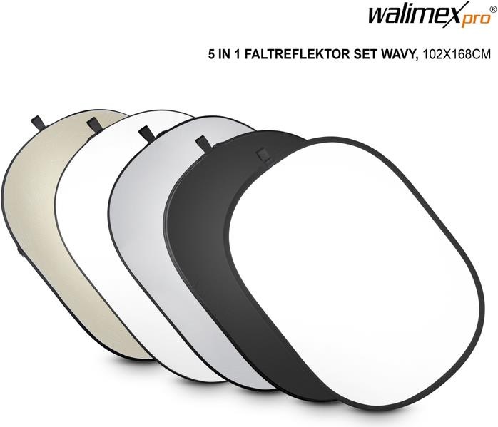 Produktbild Walimex Faltreflektor pro 107cm (Faltreflektor, 107 cm)