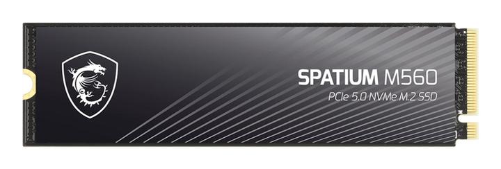 Actual product image MSI Spatium M560 (2000 GB, M.2 2280)