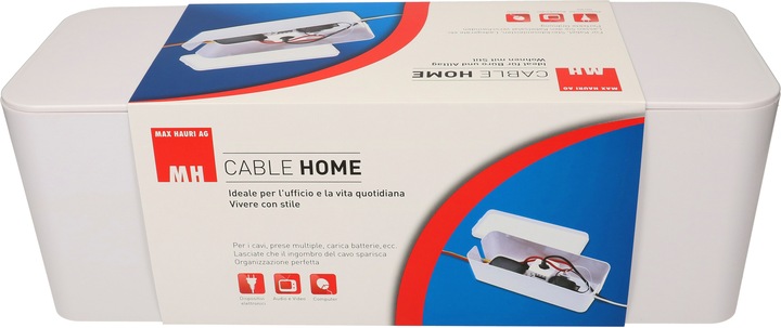 Produktbild Max Hauri Cable Home Kabelmanagement-Box